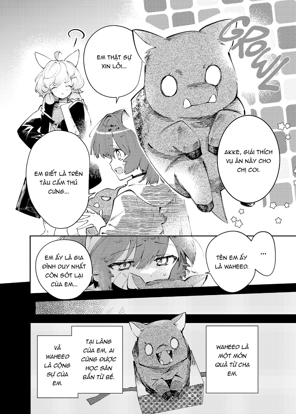 Minh Nhật Phương Chu: Góc Bếp Rhodes Island Chapter 2 - 10