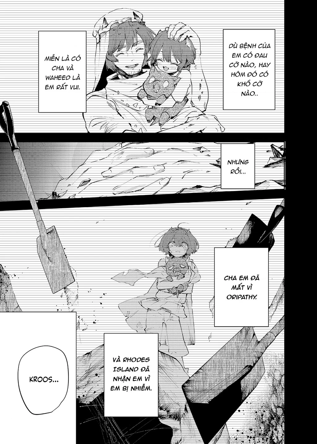 Minh Nhật Phương Chu: Góc Bếp Rhodes Island Chapter 2 - 11