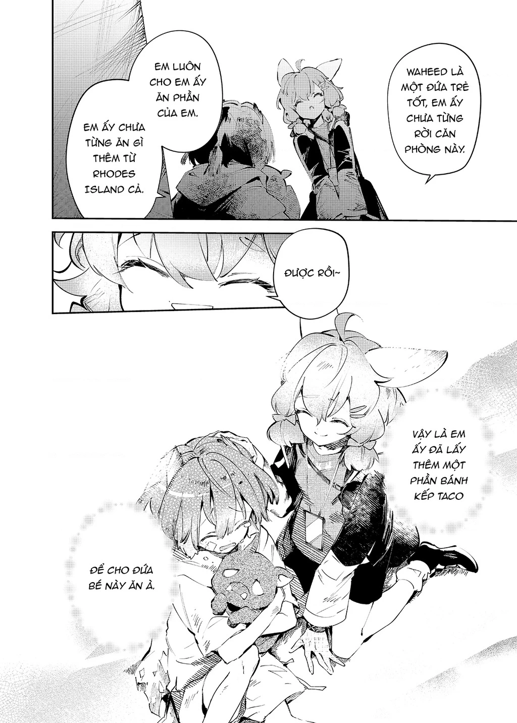 Minh Nhật Phương Chu: Góc Bếp Rhodes Island Chapter 2 - 12