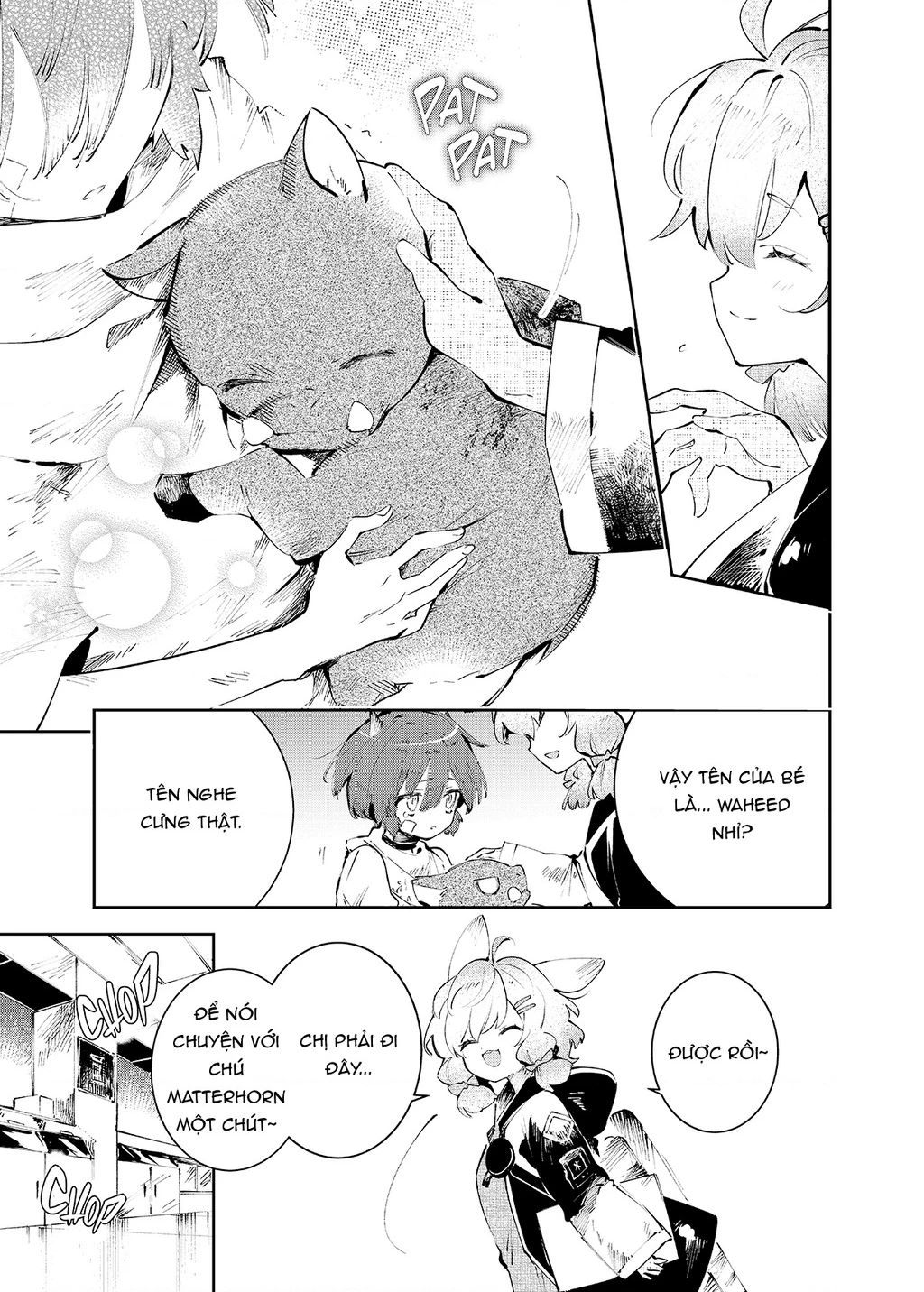 Minh Nhật Phương Chu: Góc Bếp Rhodes Island Chapter 2 - 13