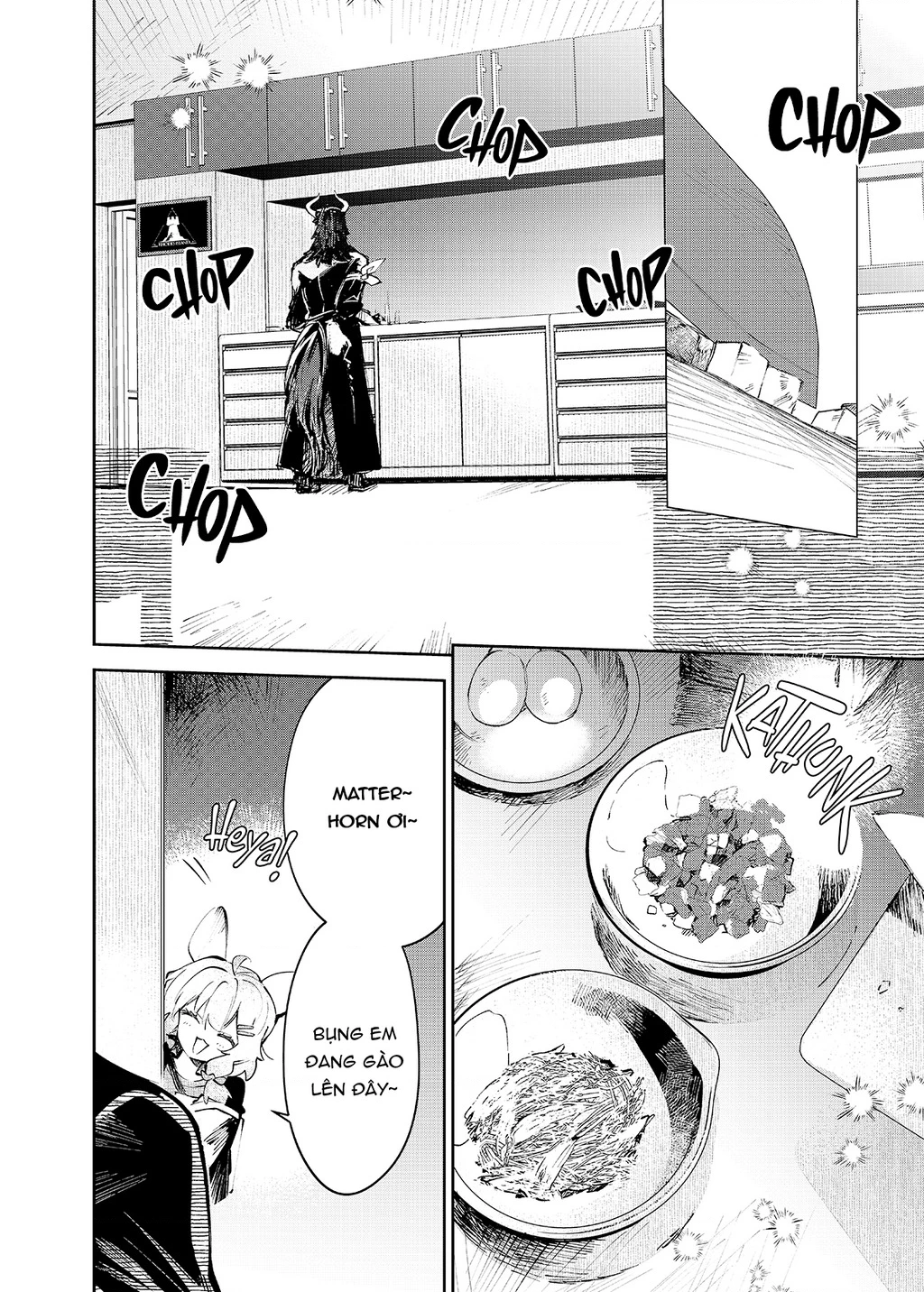 Minh Nhật Phương Chu: Góc Bếp Rhodes Island Chapter 2 - 14