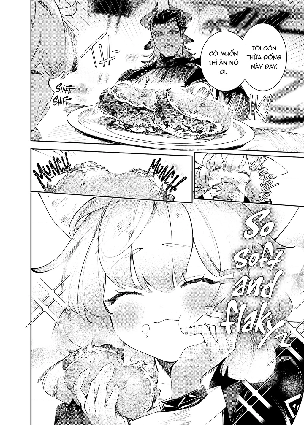 Minh Nhật Phương Chu: Góc Bếp Rhodes Island Chapter 2 - 16