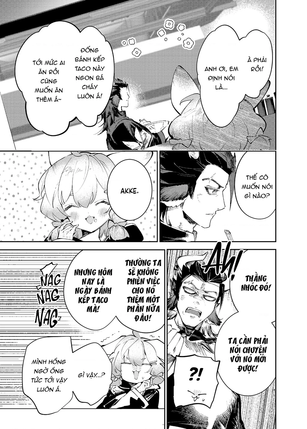 Minh Nhật Phương Chu: Góc Bếp Rhodes Island Chapter 2 - 17