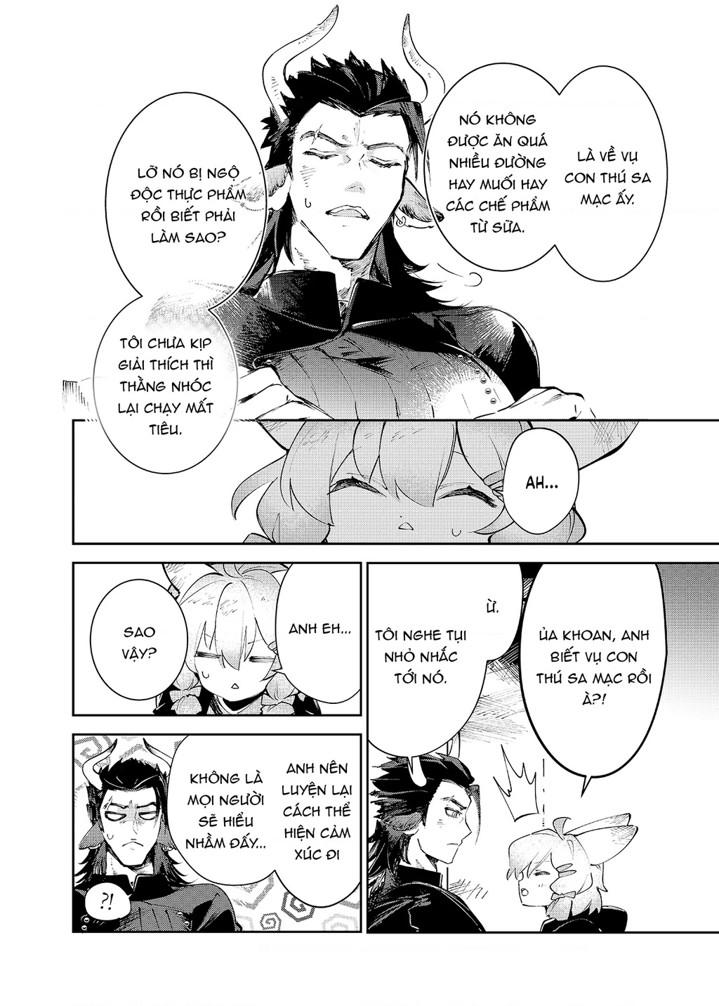 Minh Nhật Phương Chu: Góc Bếp Rhodes Island Chapter 2 - 18