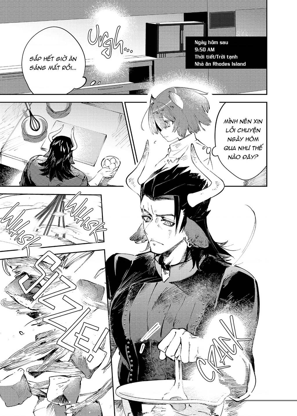 Minh Nhật Phương Chu: Góc Bếp Rhodes Island Chapter 2 - 19