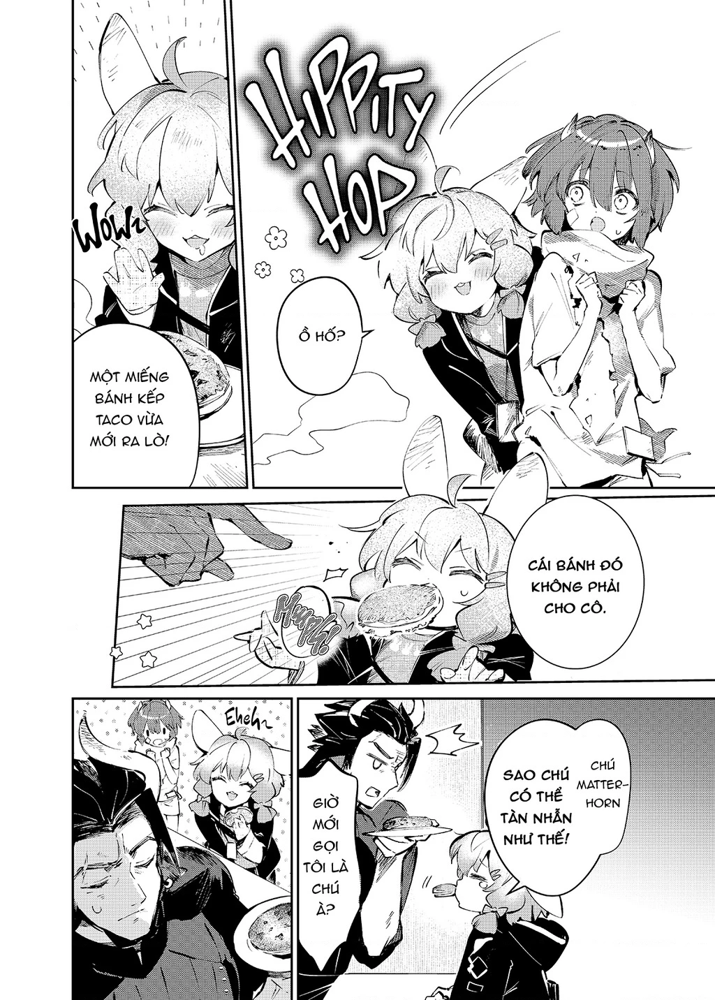 Minh Nhật Phương Chu: Góc Bếp Rhodes Island Chapter 2 - 22