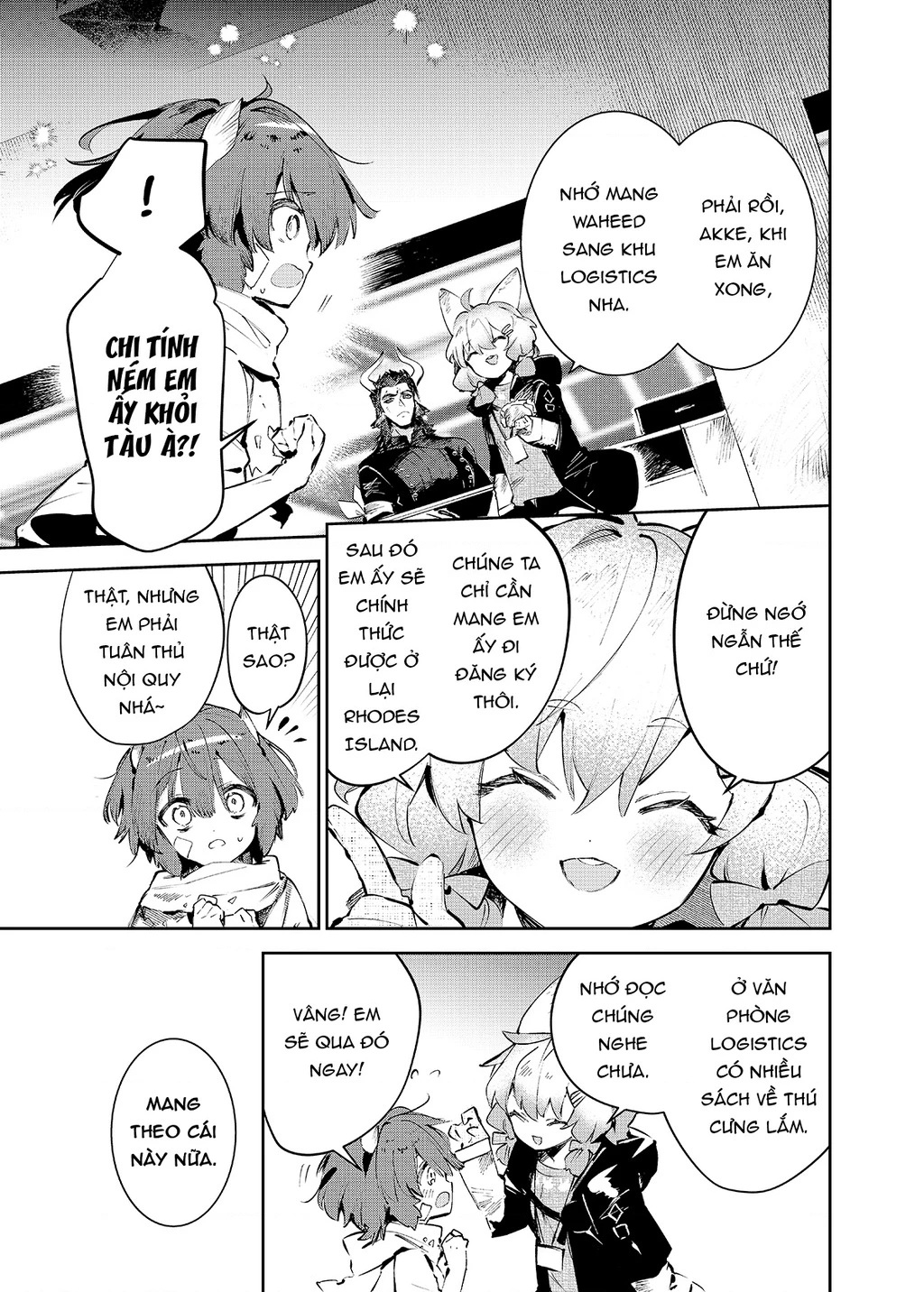 Minh Nhật Phương Chu: Góc Bếp Rhodes Island Chapter 2 - 23