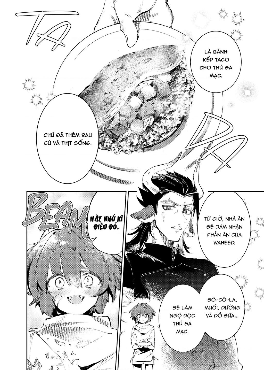 Minh Nhật Phương Chu: Góc Bếp Rhodes Island Chapter 2 - 24