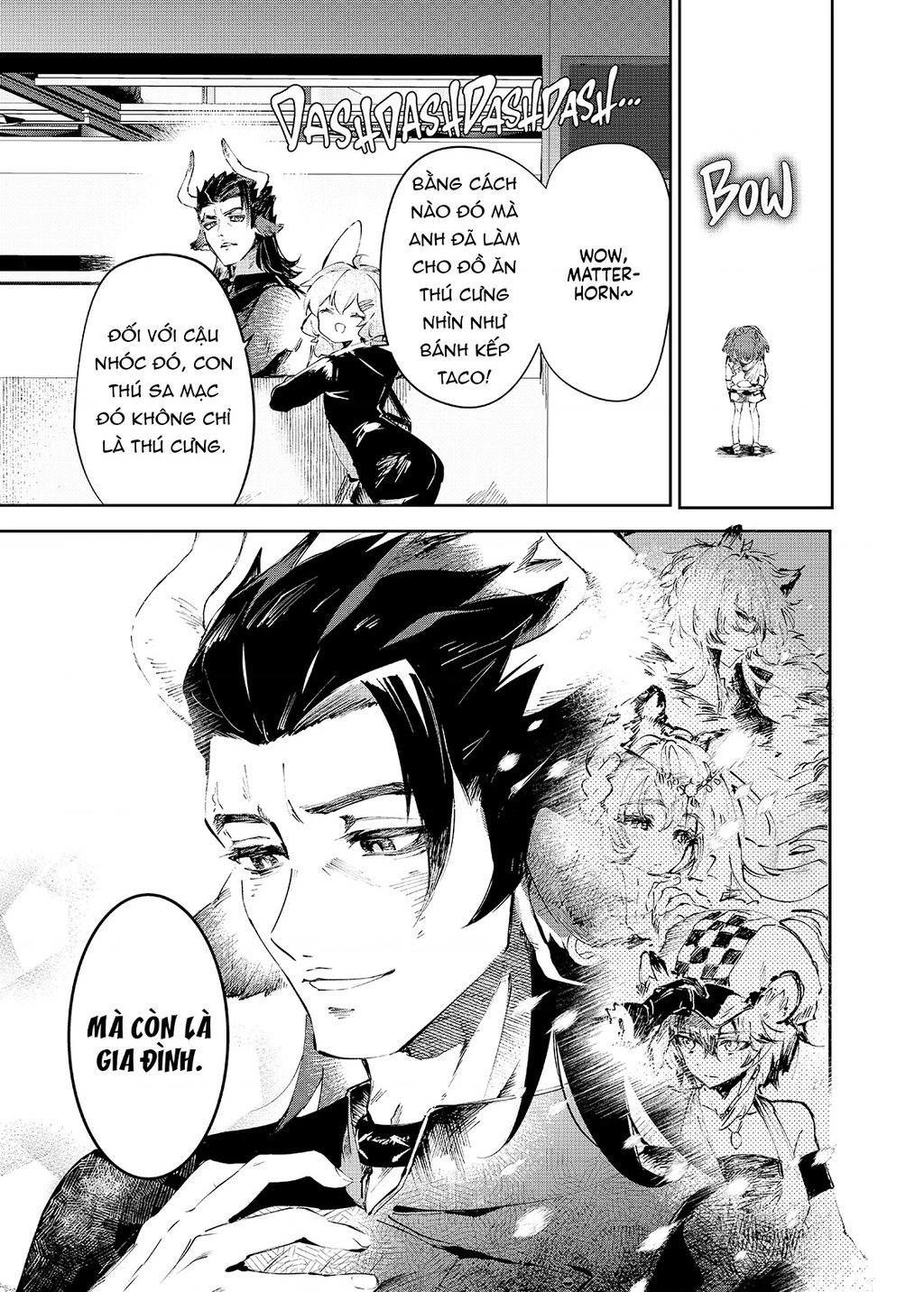 Minh Nhật Phương Chu: Góc Bếp Rhodes Island Chapter 2 - 25