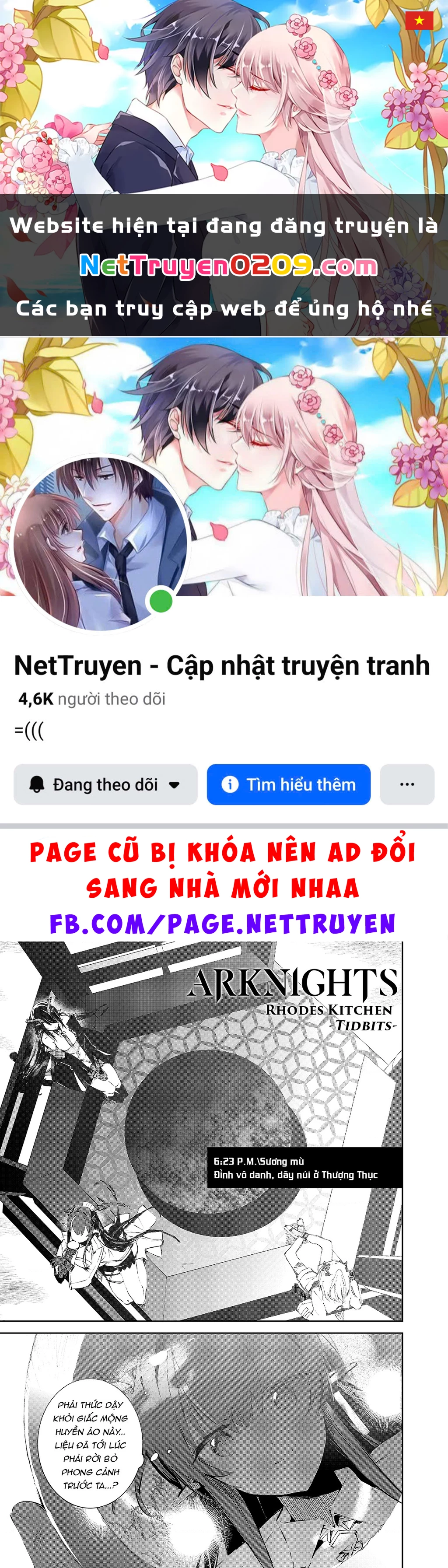 Minh Nhật Phương Chu: Góc Bếp Rhodes Island Chapter 3 - 1