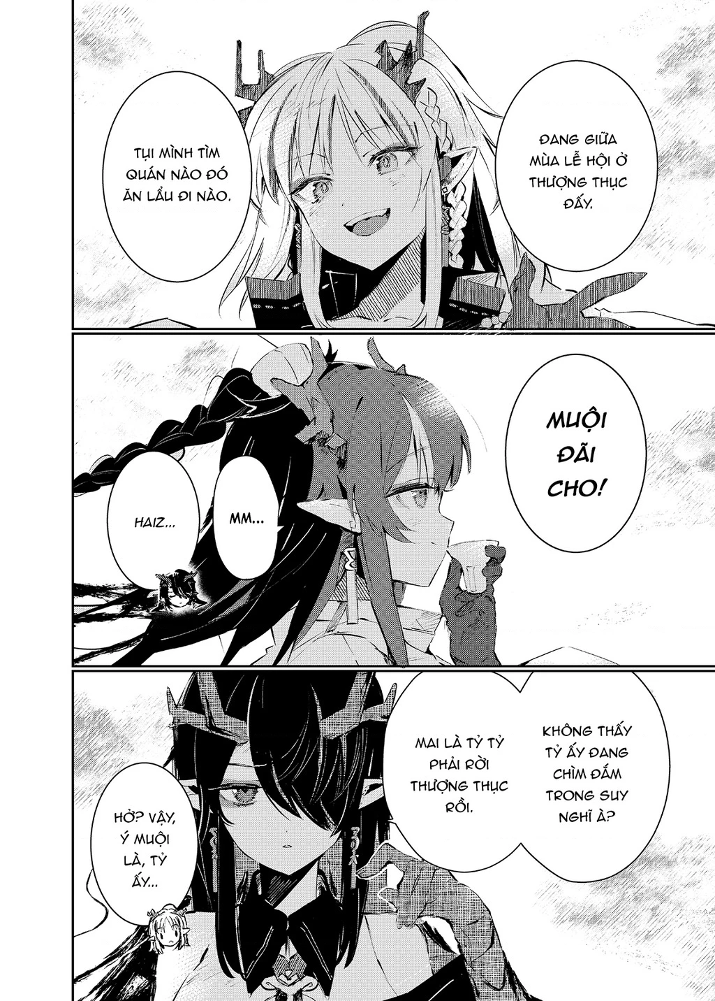 Minh Nhật Phương Chu: Góc Bếp Rhodes Island Chapter 3 - 4