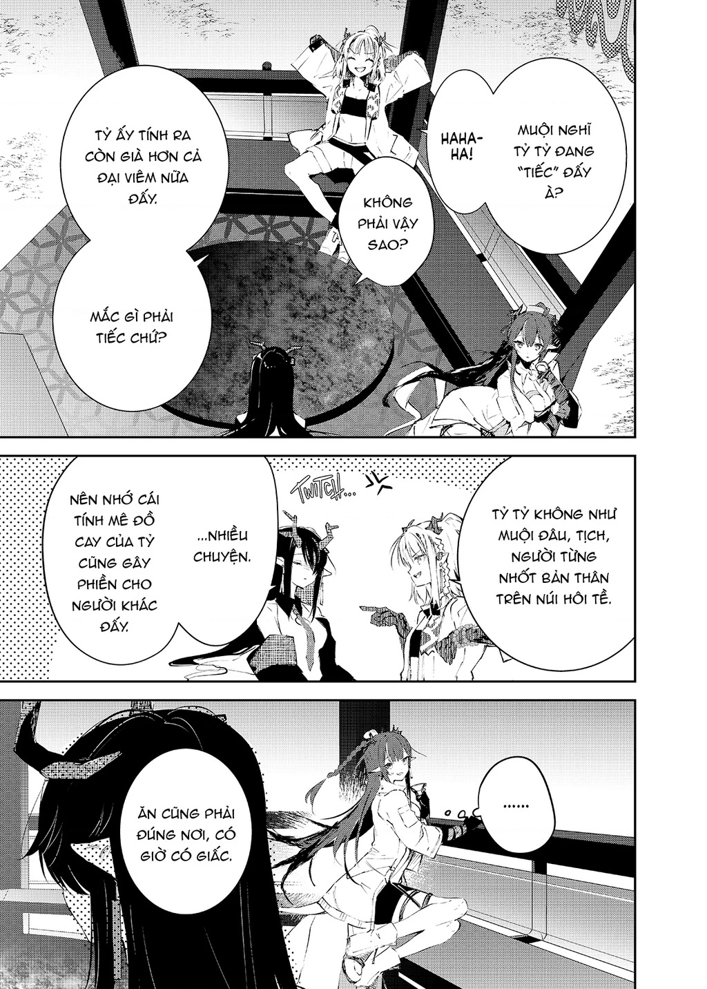 Minh Nhật Phương Chu: Góc Bếp Rhodes Island Chapter 3 - 5