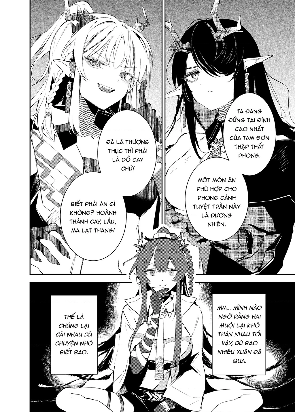 Minh Nhật Phương Chu: Góc Bếp Rhodes Island Chapter 3 - 6