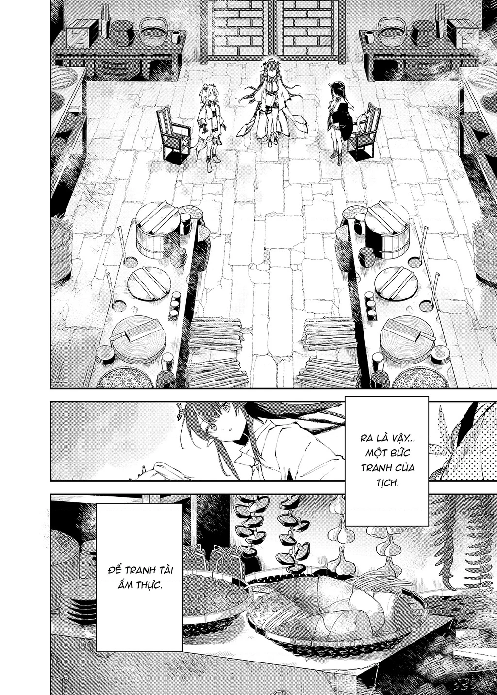 Minh Nhật Phương Chu: Góc Bếp Rhodes Island Chapter 3 - 8