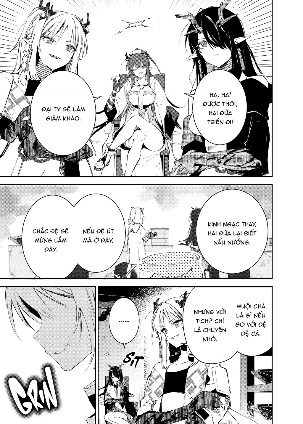 Minh Nhật Phương Chu: Góc Bếp Rhodes Island Chapter 3 - 9