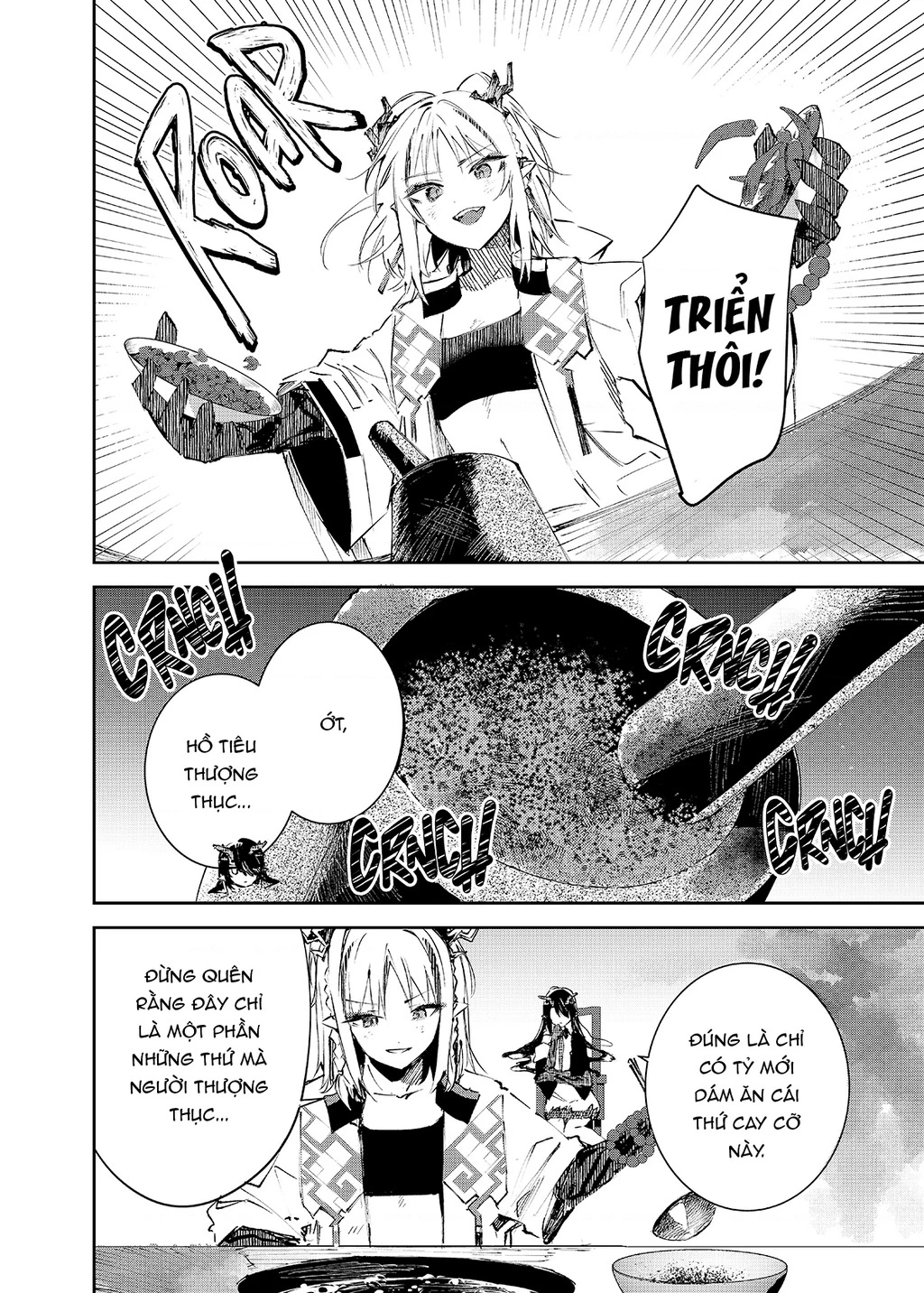 Minh Nhật Phương Chu: Góc Bếp Rhodes Island Chapter 3 - 10