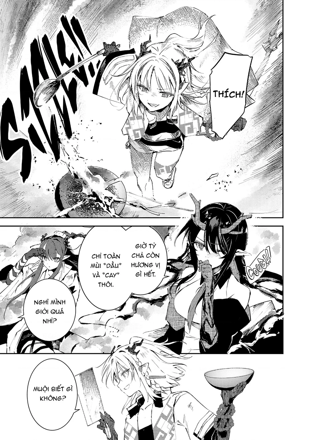 Minh Nhật Phương Chu: Góc Bếp Rhodes Island Chapter 3 - 11