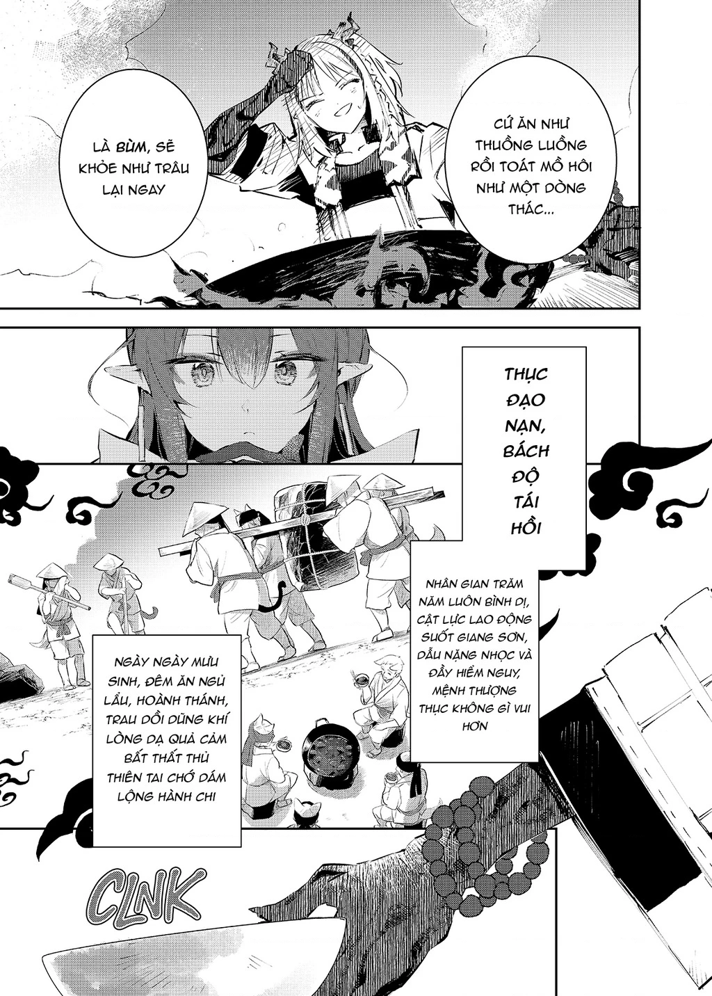 Minh Nhật Phương Chu: Góc Bếp Rhodes Island Chapter 3 - 13