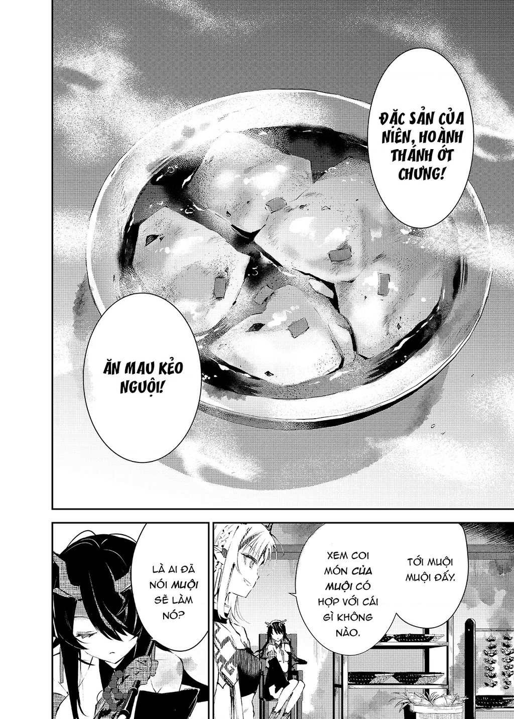 Minh Nhật Phương Chu: Góc Bếp Rhodes Island Chapter 3 - 14