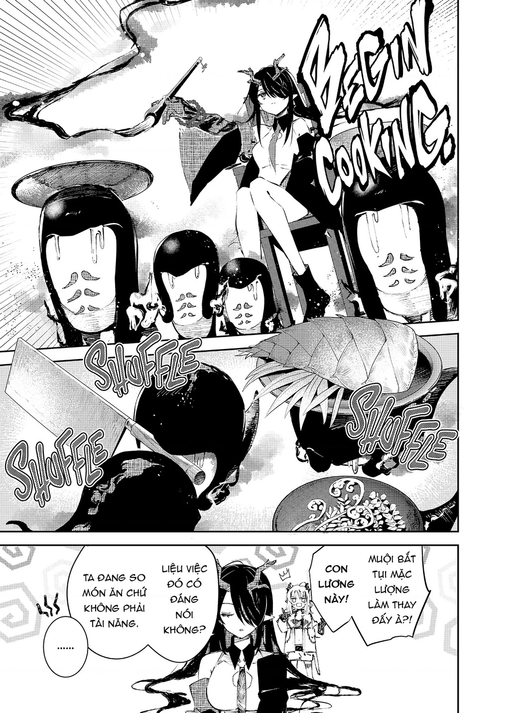 Minh Nhật Phương Chu: Góc Bếp Rhodes Island Chapter 3 - 15