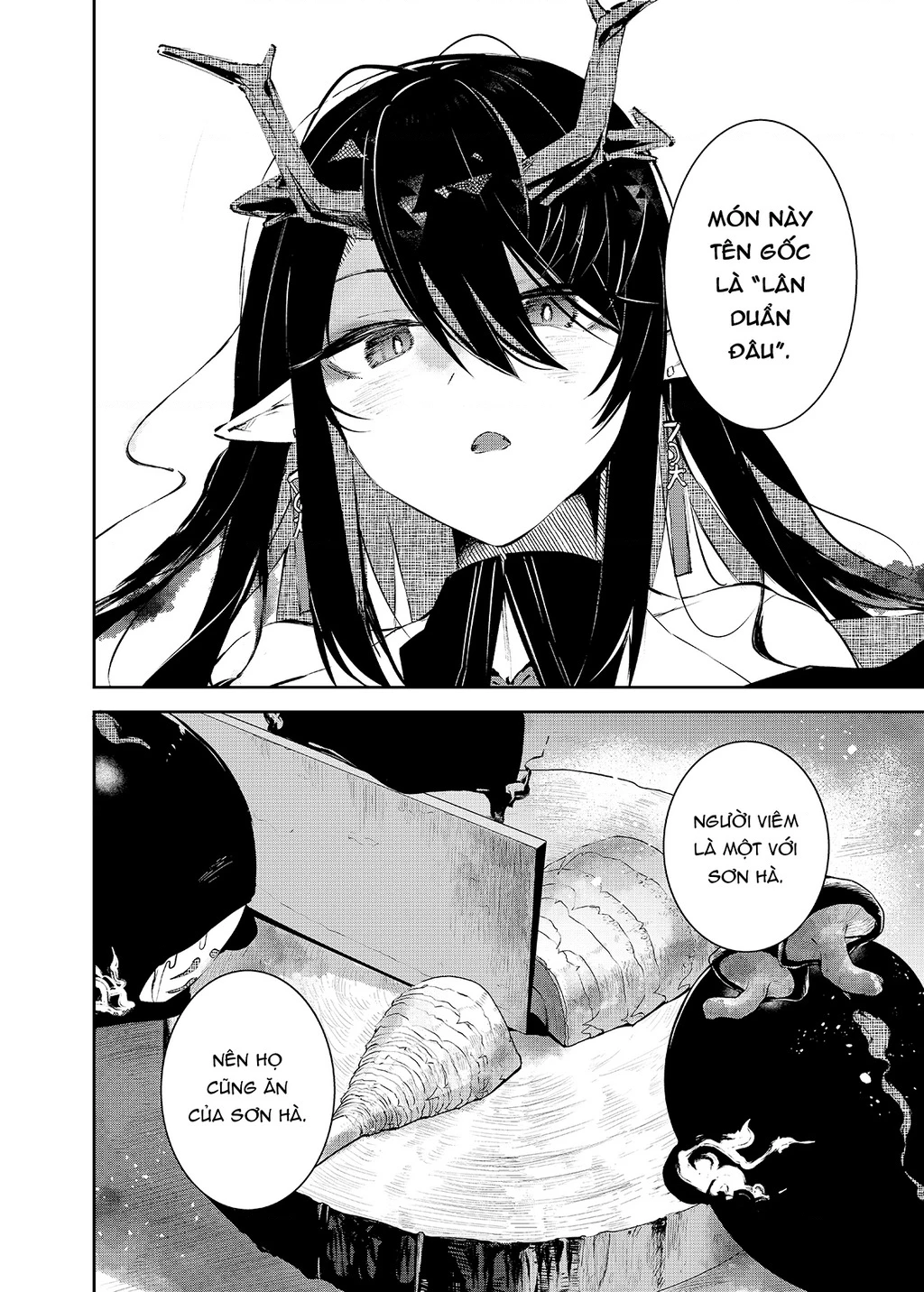 Minh Nhật Phương Chu: Góc Bếp Rhodes Island Chapter 3 - 16