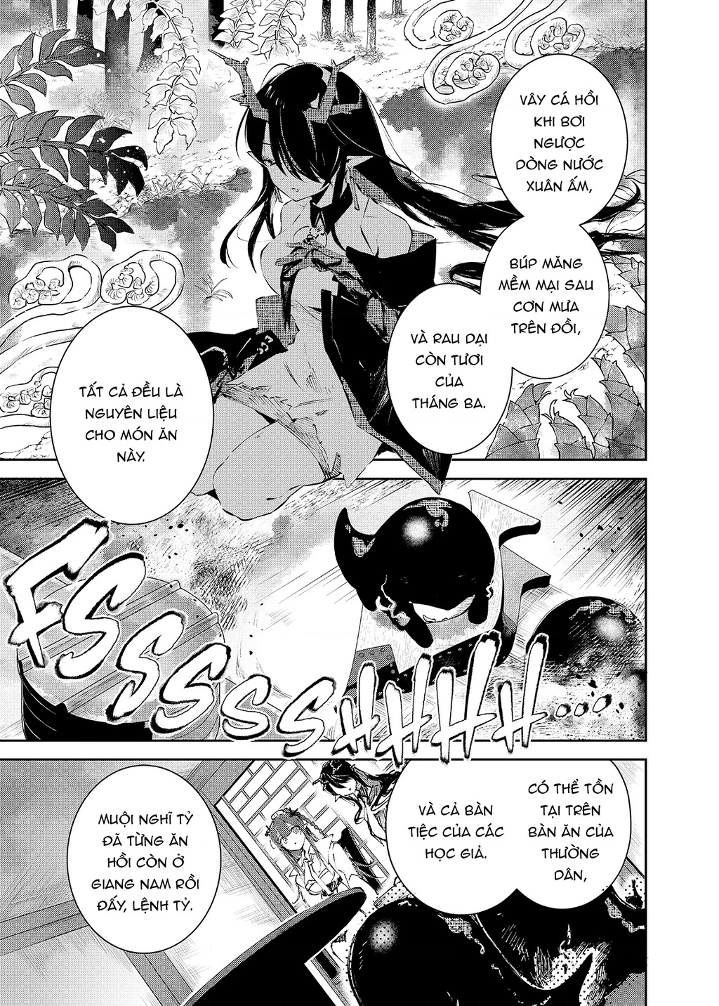 Minh Nhật Phương Chu: Góc Bếp Rhodes Island Chapter 3 - 17