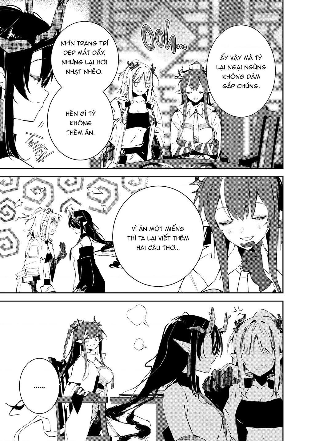 Minh Nhật Phương Chu: Góc Bếp Rhodes Island Chapter 3 - 19