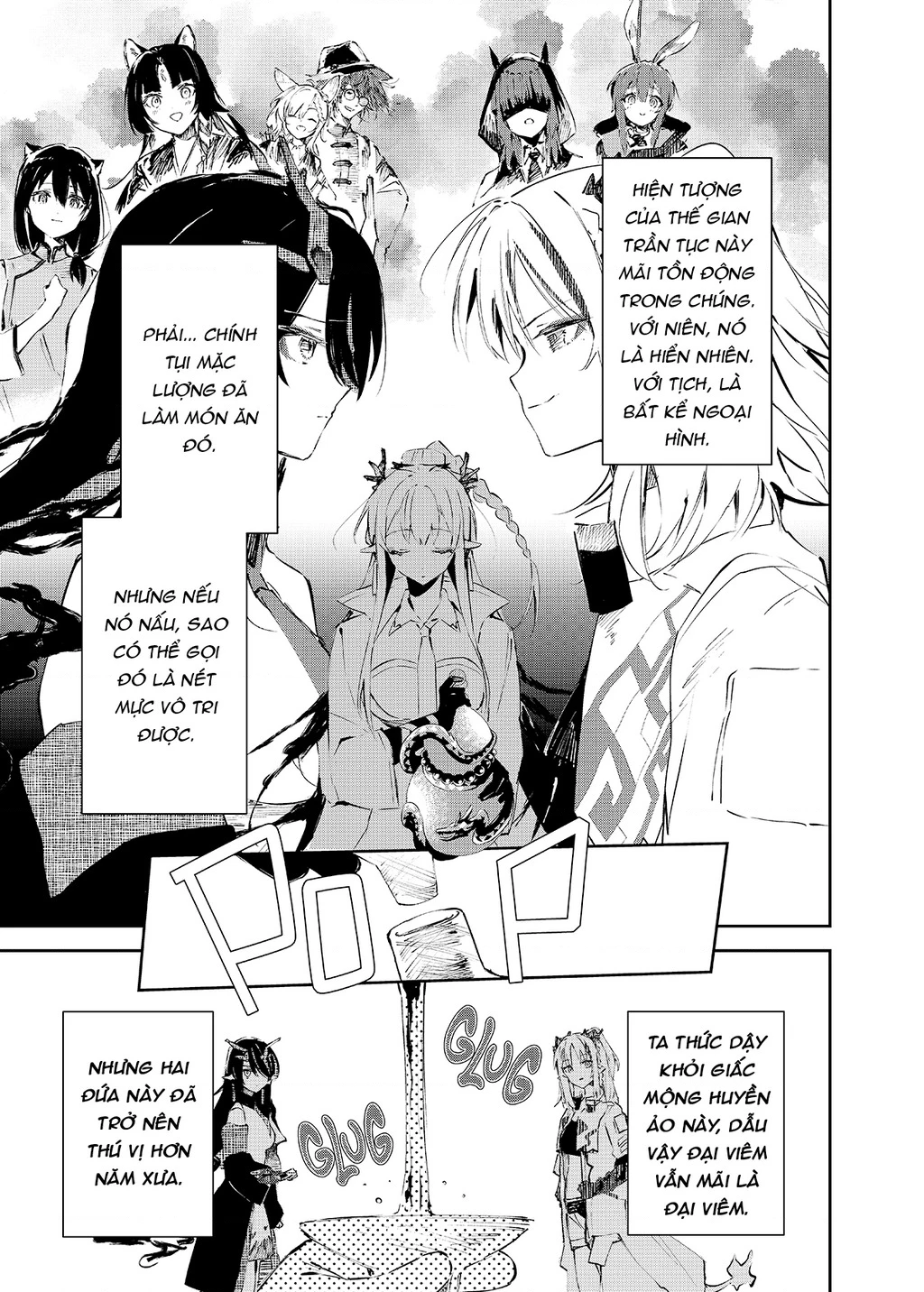 Minh Nhật Phương Chu: Góc Bếp Rhodes Island Chapter 3 - 21