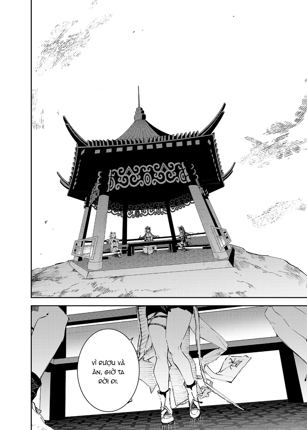 Minh Nhật Phương Chu: Góc Bếp Rhodes Island Chapter 3 - 28