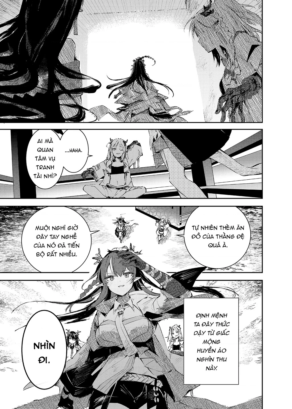 Minh Nhật Phương Chu: Góc Bếp Rhodes Island Chapter 3 - 29