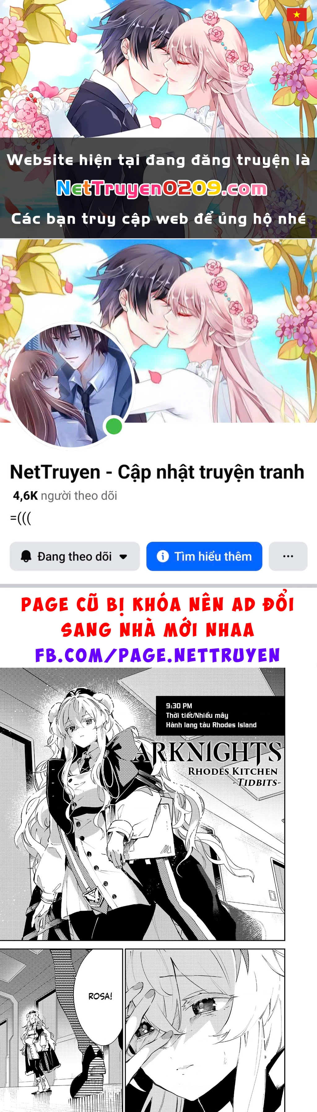 Minh Nhật Phương Chu: Góc Bếp Rhodes Island Chapter 5 - 1