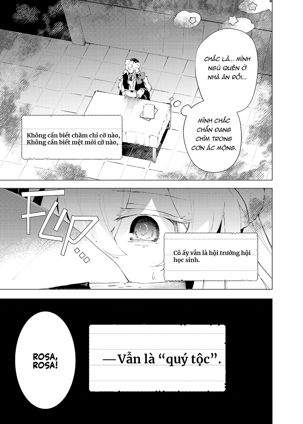 Minh Nhật Phương Chu: Góc Bếp Rhodes Island Chapter 5 - 7