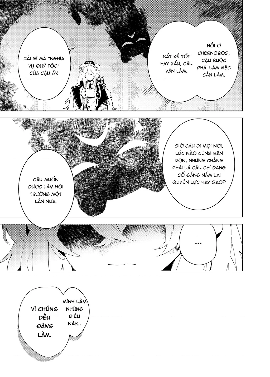 Minh Nhật Phương Chu: Góc Bếp Rhodes Island Chapter 5 - 9