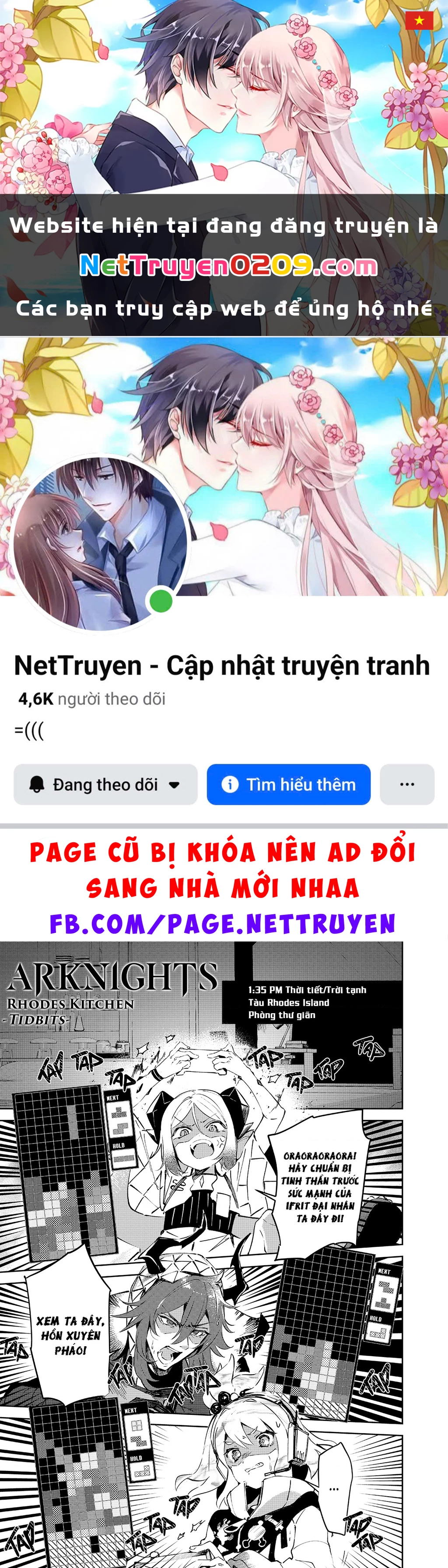 Minh Nhật Phương Chu: Góc Bếp Rhodes Island Chapter 7 - 1