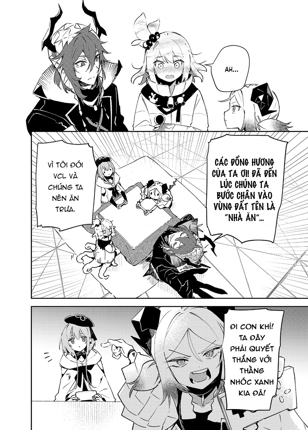 Minh Nhật Phương Chu: Góc Bếp Rhodes Island Chapter 7 - 4