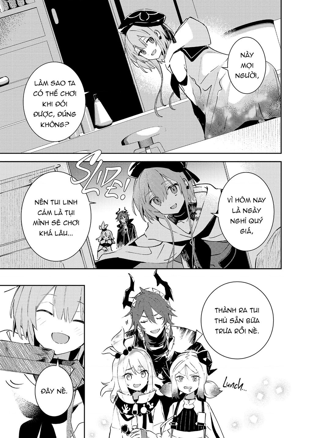 Minh Nhật Phương Chu: Góc Bếp Rhodes Island Chapter 7 - 5