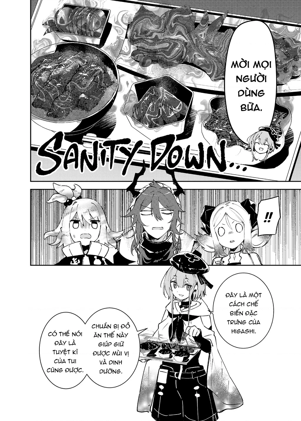 Minh Nhật Phương Chu: Góc Bếp Rhodes Island Chapter 7 - 6