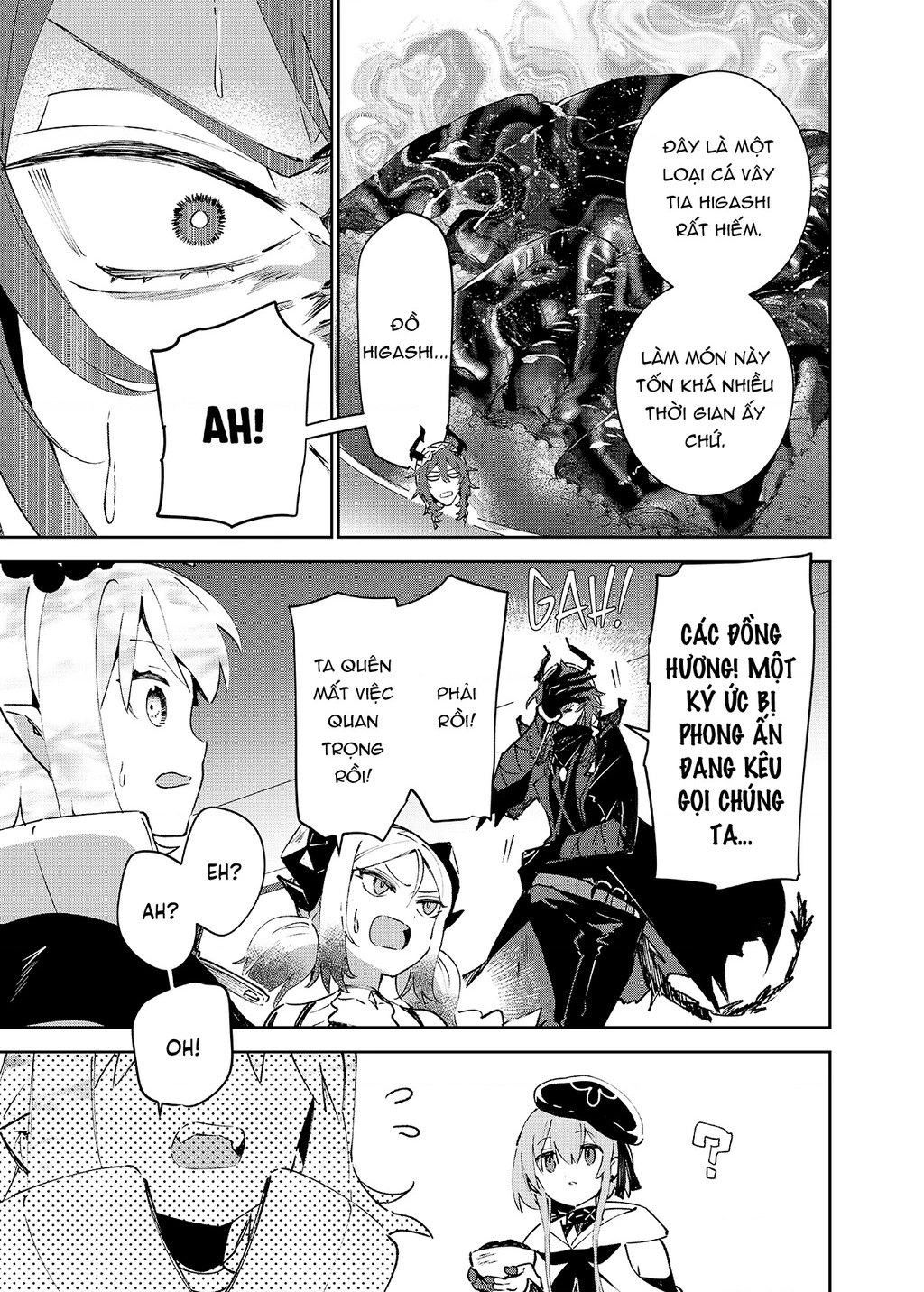 Minh Nhật Phương Chu: Góc Bếp Rhodes Island Chapter 7 - 7