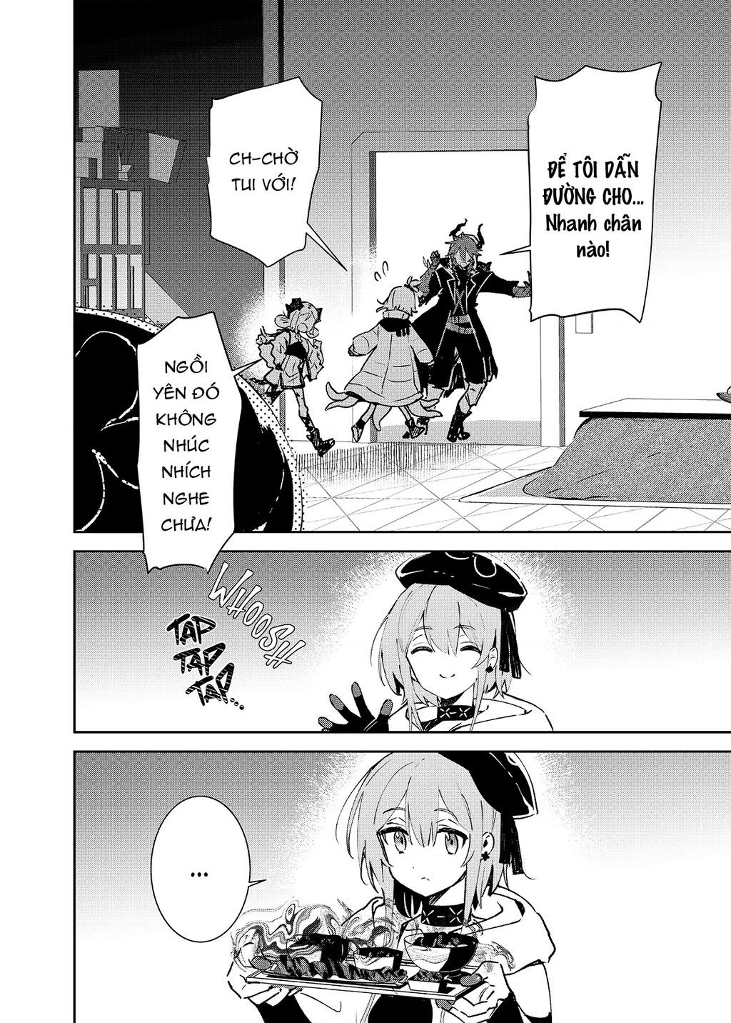 Minh Nhật Phương Chu: Góc Bếp Rhodes Island Chapter 7 - 8