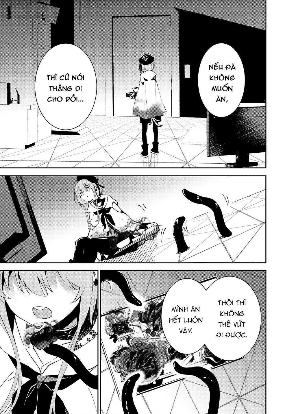 Minh Nhật Phương Chu: Góc Bếp Rhodes Island Chapter 7 - 9