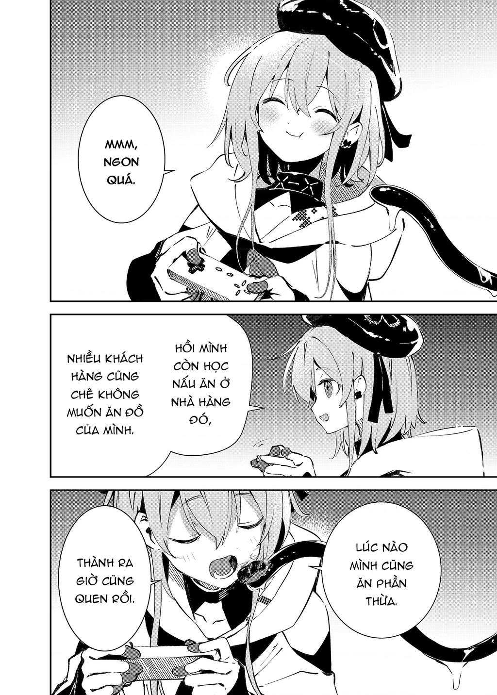 Minh Nhật Phương Chu: Góc Bếp Rhodes Island Chapter 7 - 10