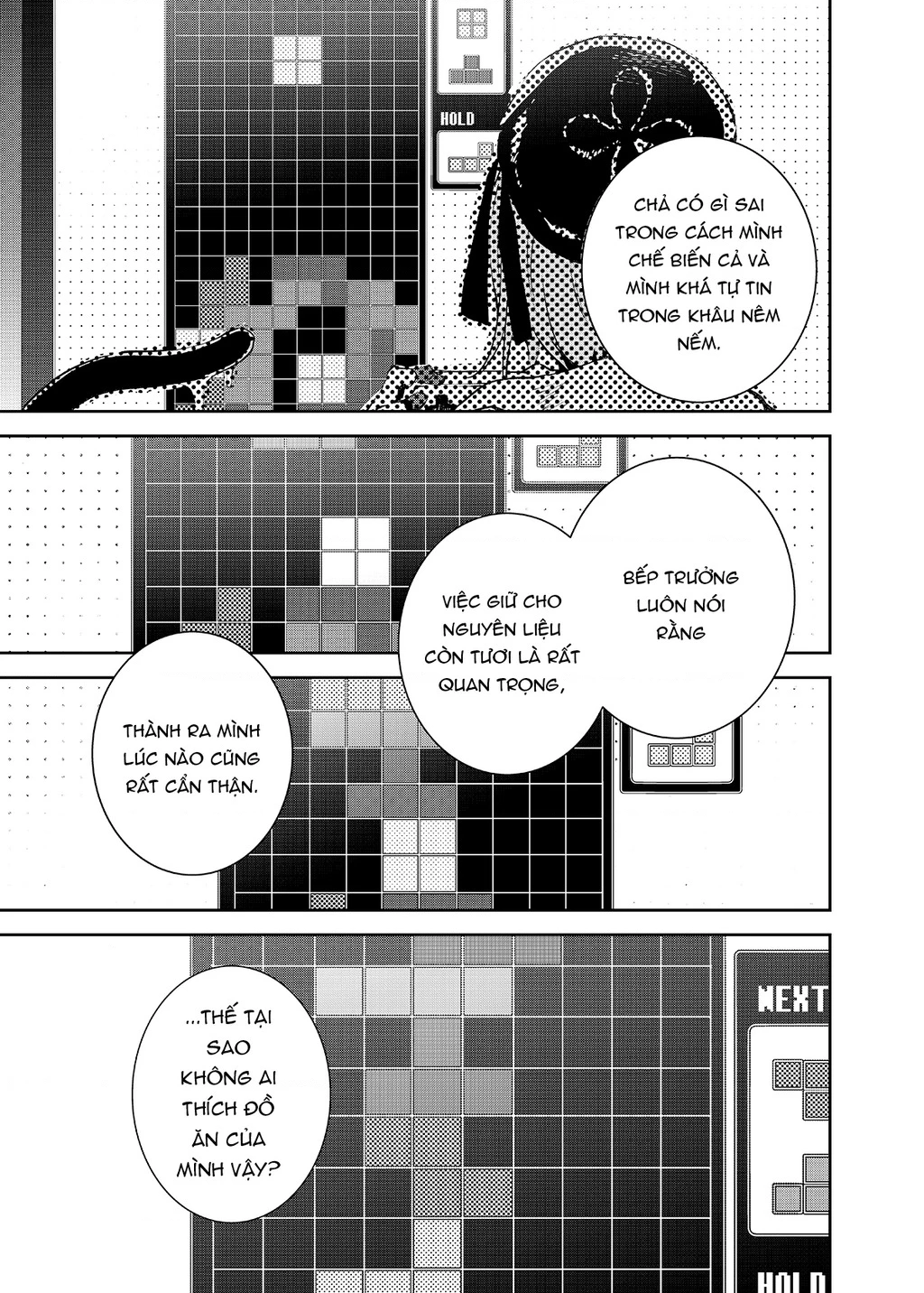 Minh Nhật Phương Chu: Góc Bếp Rhodes Island Chapter 7 - 11