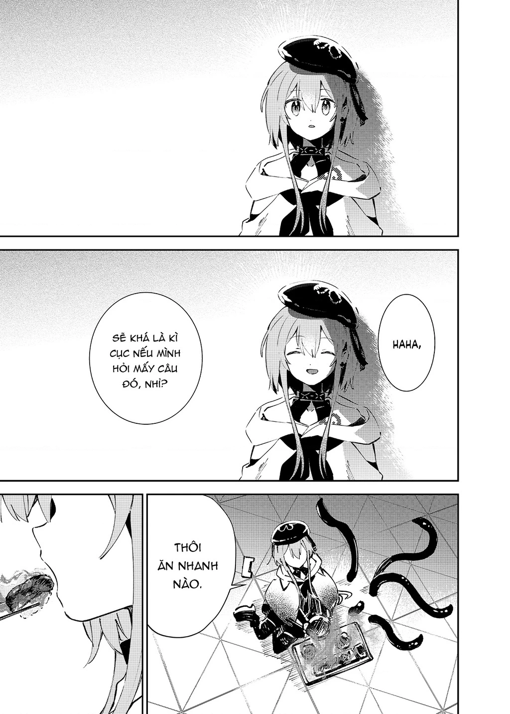 Minh Nhật Phương Chu: Góc Bếp Rhodes Island Chapter 7 - 13