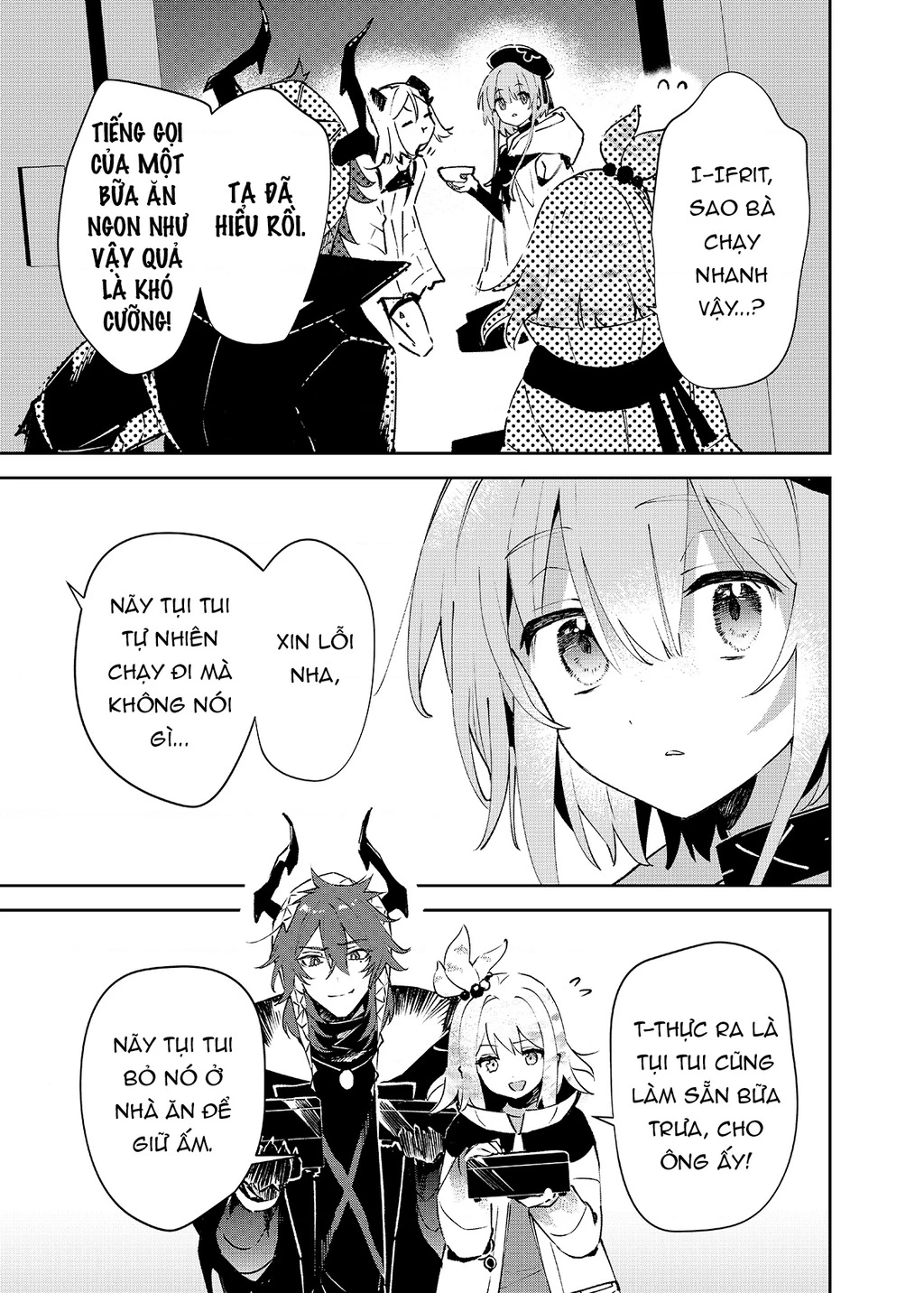 Minh Nhật Phương Chu: Góc Bếp Rhodes Island Chapter 7 - 15