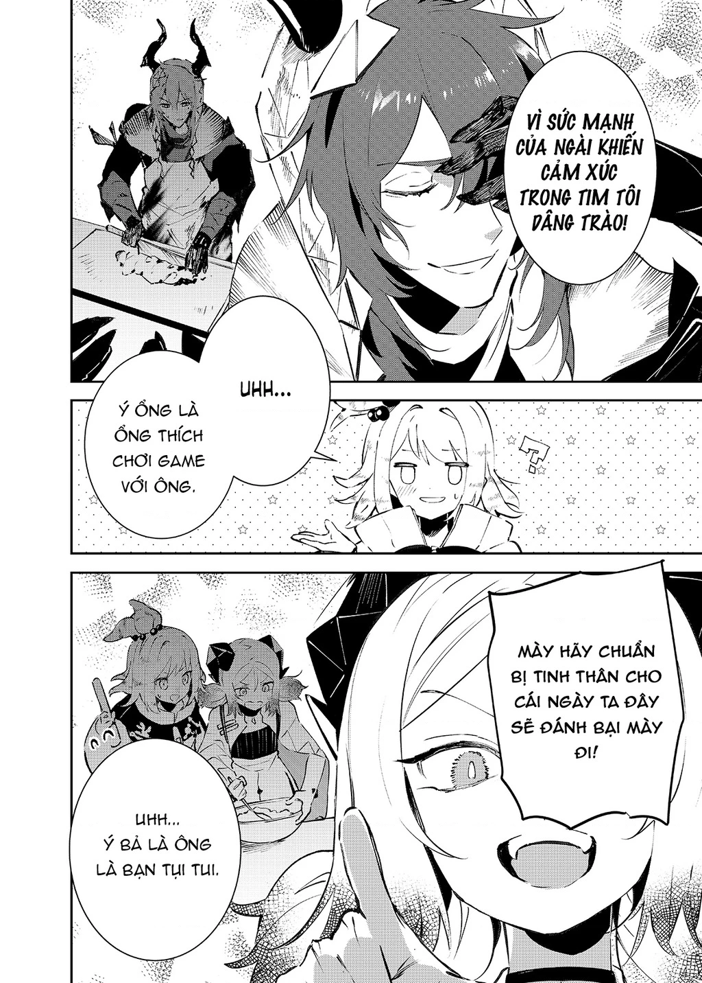 Minh Nhật Phương Chu: Góc Bếp Rhodes Island Chapter 7 - 18