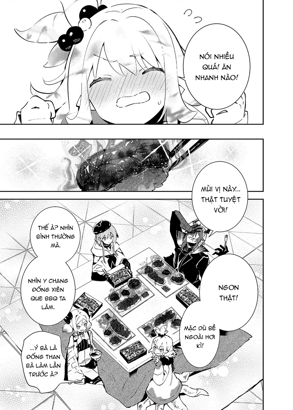 Minh Nhật Phương Chu: Góc Bếp Rhodes Island Chapter 7 - 19