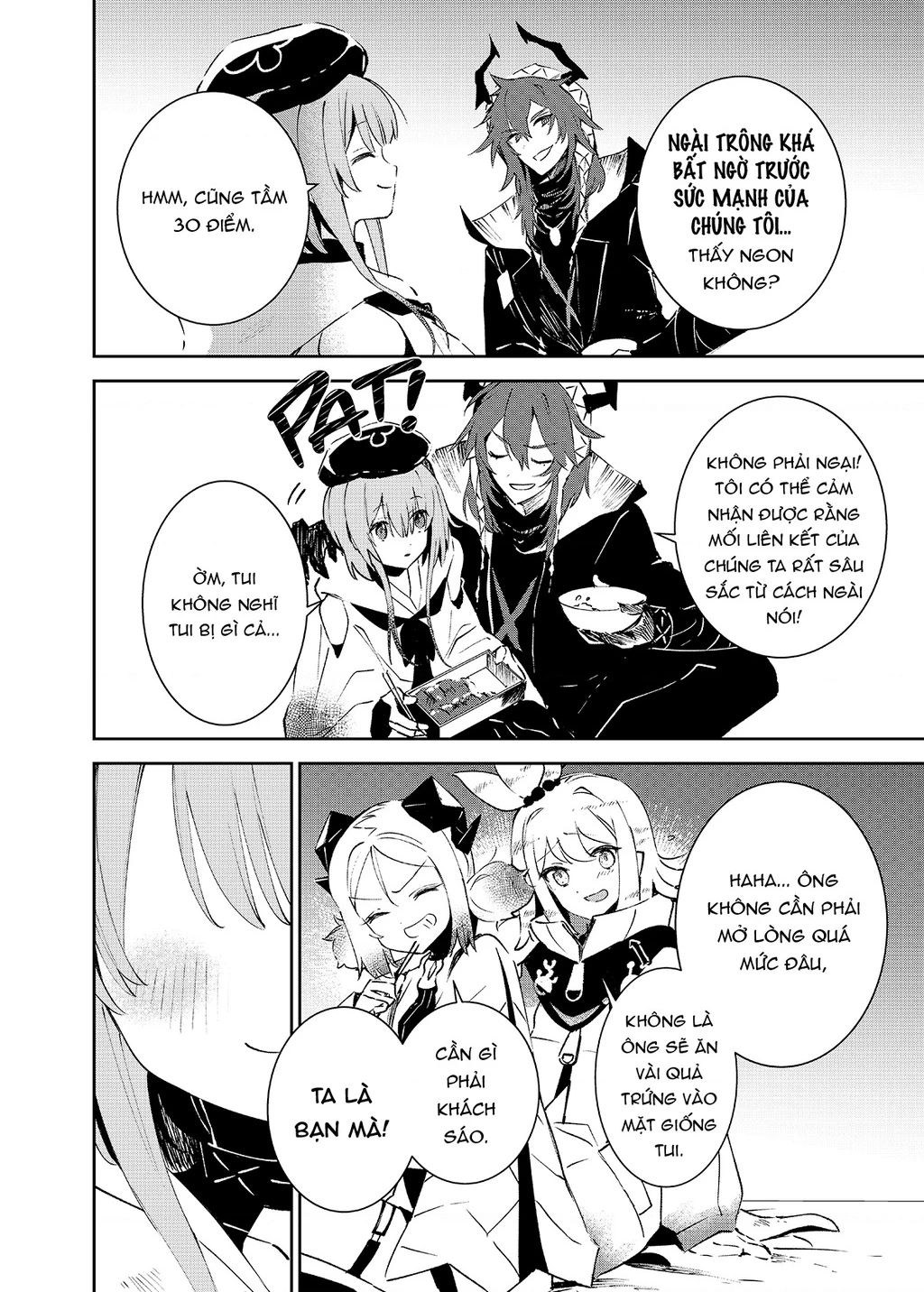 Minh Nhật Phương Chu: Góc Bếp Rhodes Island Chapter 7 - 20