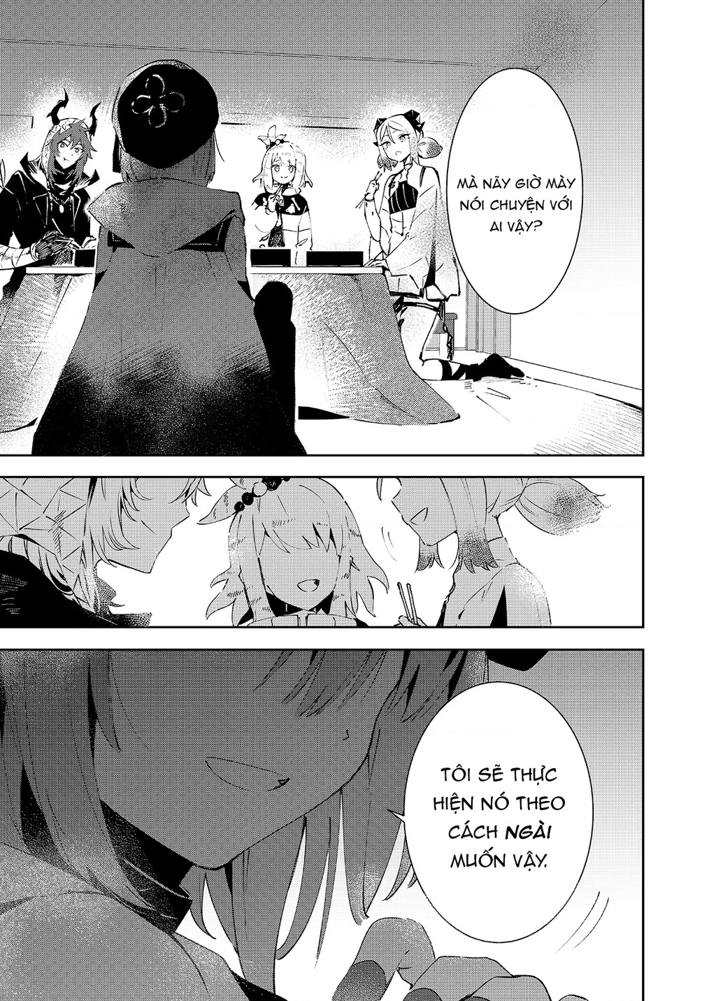 Minh Nhật Phương Chu: Góc Bếp Rhodes Island Chapter 7 - 23