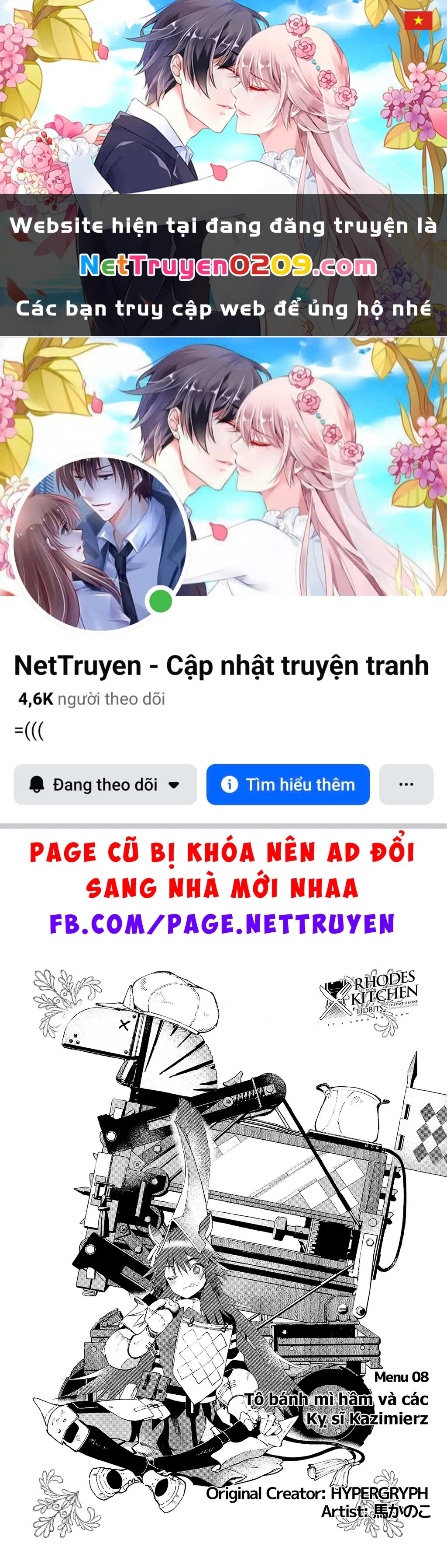 Minh Nhật Phương Chu: Góc Bếp Rhodes Island Chapter 8 - 1