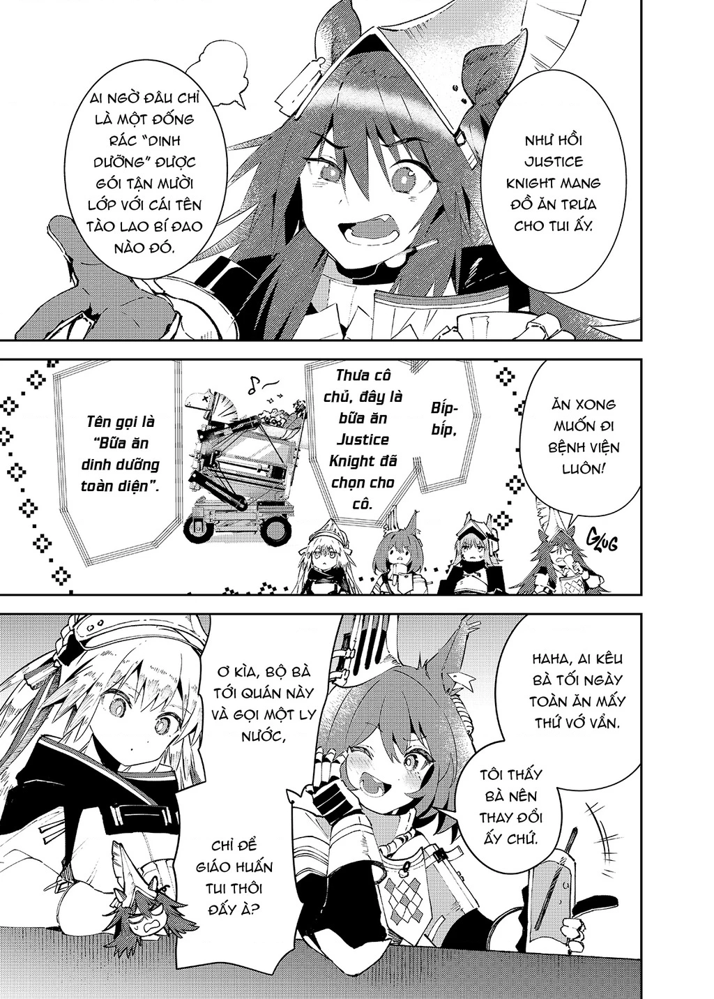 Minh Nhật Phương Chu: Góc Bếp Rhodes Island Chapter 8 - 3